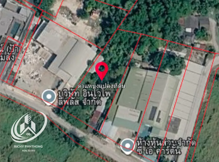 ขายที่ดินพร้อมสิ่งปลูกสร้าง 2-0-5.6 ไร่ ต.บ้านบึง อ.บ้านบึง จ.ชลบุรี - 3