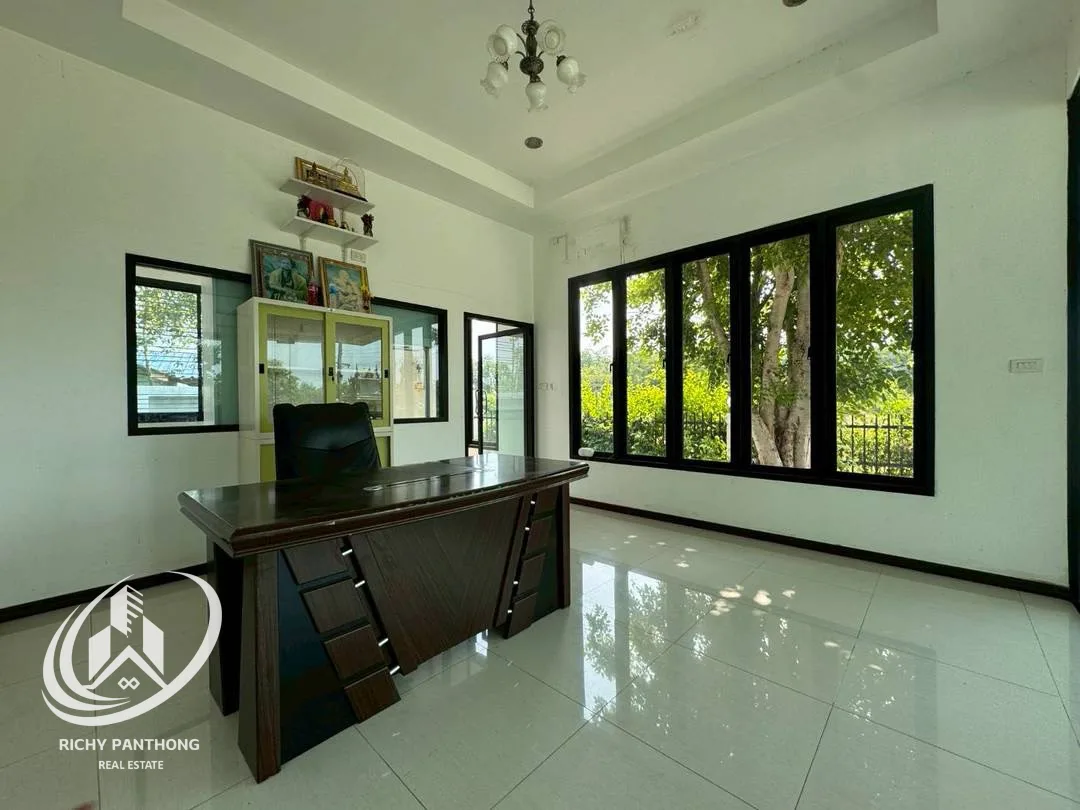 ขาย/ให้เช่า โกดังคลังสินค้า(ขนาด 288 ตร.ม.)+ ออฟฟิศ(ขนาด 100 ตร.ม.) ต.นาเริก อ.พนัสนิคม จ.ชลบุรี - 9