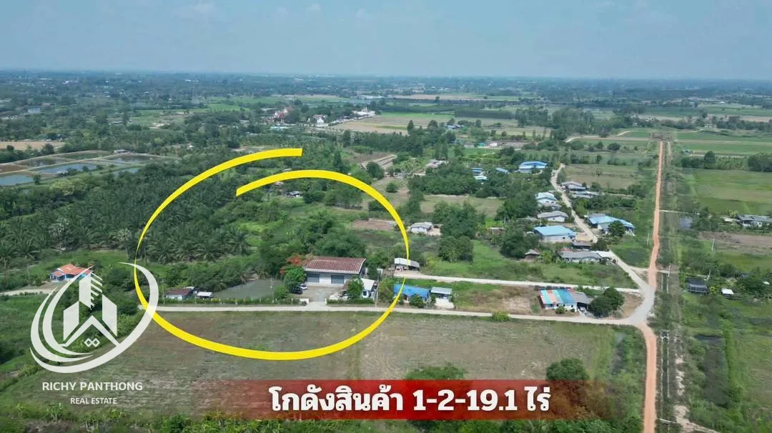 ขาย/ให้เช่า โกดังคลังสินค้า(ขนาด 288 ตร.ม.)+ ออฟฟิศ(ขนาด 100 ตร.ม.) ต.นาเริก อ.พนัสนิคม จ.ชลบุรี - 17