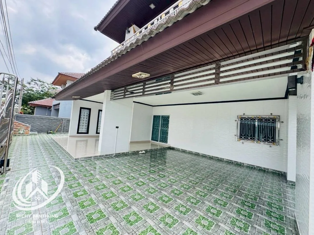 ขาย / ให้เช่า บ้านเดี่ยว 2 ชั้น โครงการหมู่บ้านแกรนด์เซ็นทรัล 4 อ.บ้านบึง จ.ชลบุรี - 2