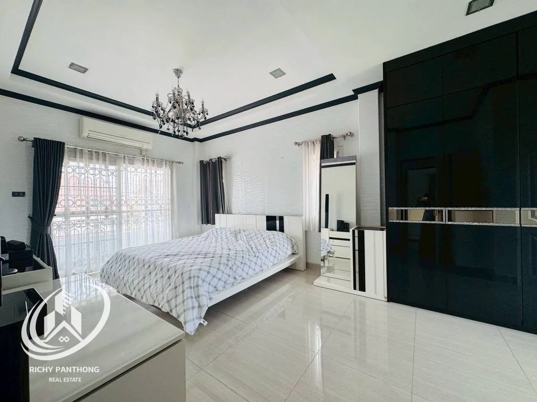 ขาย / ให้เช่า บ้านเดี่ยว 2 ชั้น โครงการหมู่บ้านแกรนด์เซ็นทรัล 4 อ.บ้านบึง จ.ชลบุรี - 10