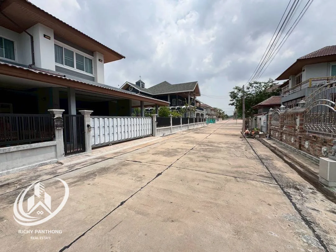 ขาย / ให้เช่า บ้านเดี่ยว 2 ชั้น โครงการหมู่บ้านแกรนด์เซ็นทรัล 4 อ.บ้านบึง จ.ชลบุรี - 20