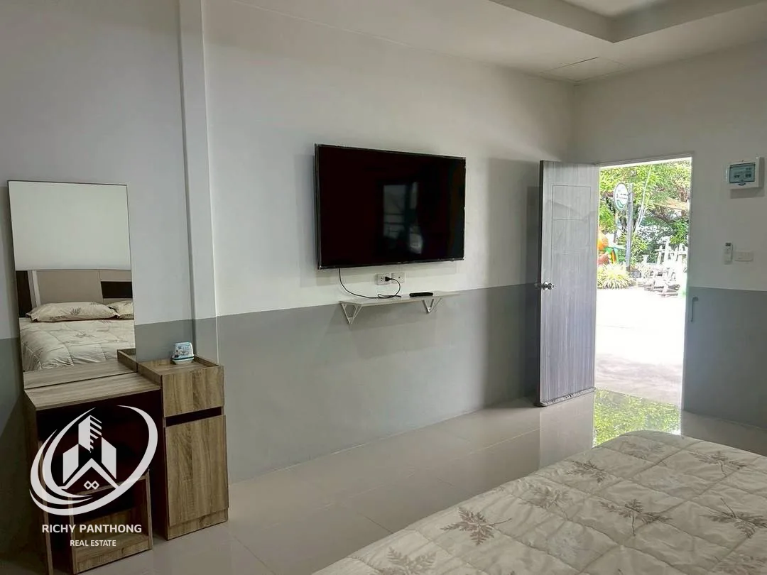 ขายห้องพักพร้อมดำเนินกิจการ ขนาดที่ดิน 4 ไร่กว่า จำนวน 85 ห้อง ต.หนองบอนแดง อ.บ้านบึง จ.ชลบุรี - 7