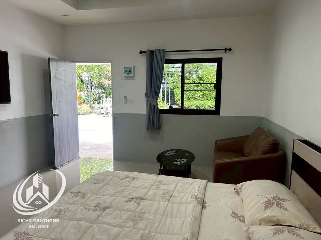 ขายห้องพักพร้อมดำเนินกิจการ ขนาดที่ดิน 4 ไร่กว่า จำนวน 85 ห้อง ต.หนองบอนแดง อ.บ้านบึง จ.ชลบุรี - 8
