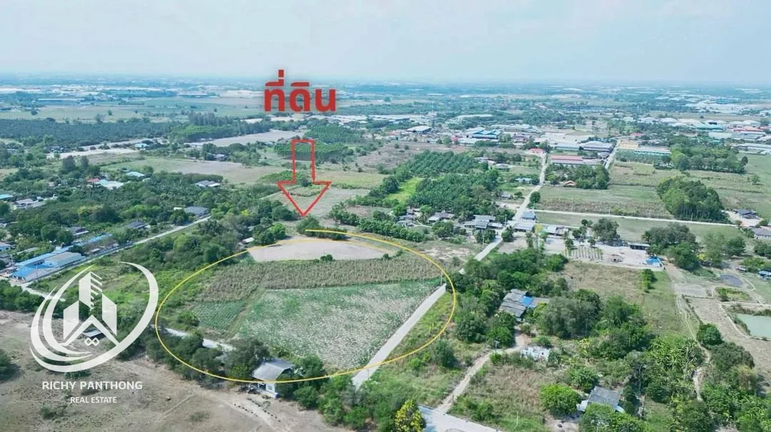 ขายที่ดินเปล่า แปลงมุมสวย 8-3-44.2 ไร่ ต.บ้านบึง อ.บ้านบึง จ.ชลบุรี - 2