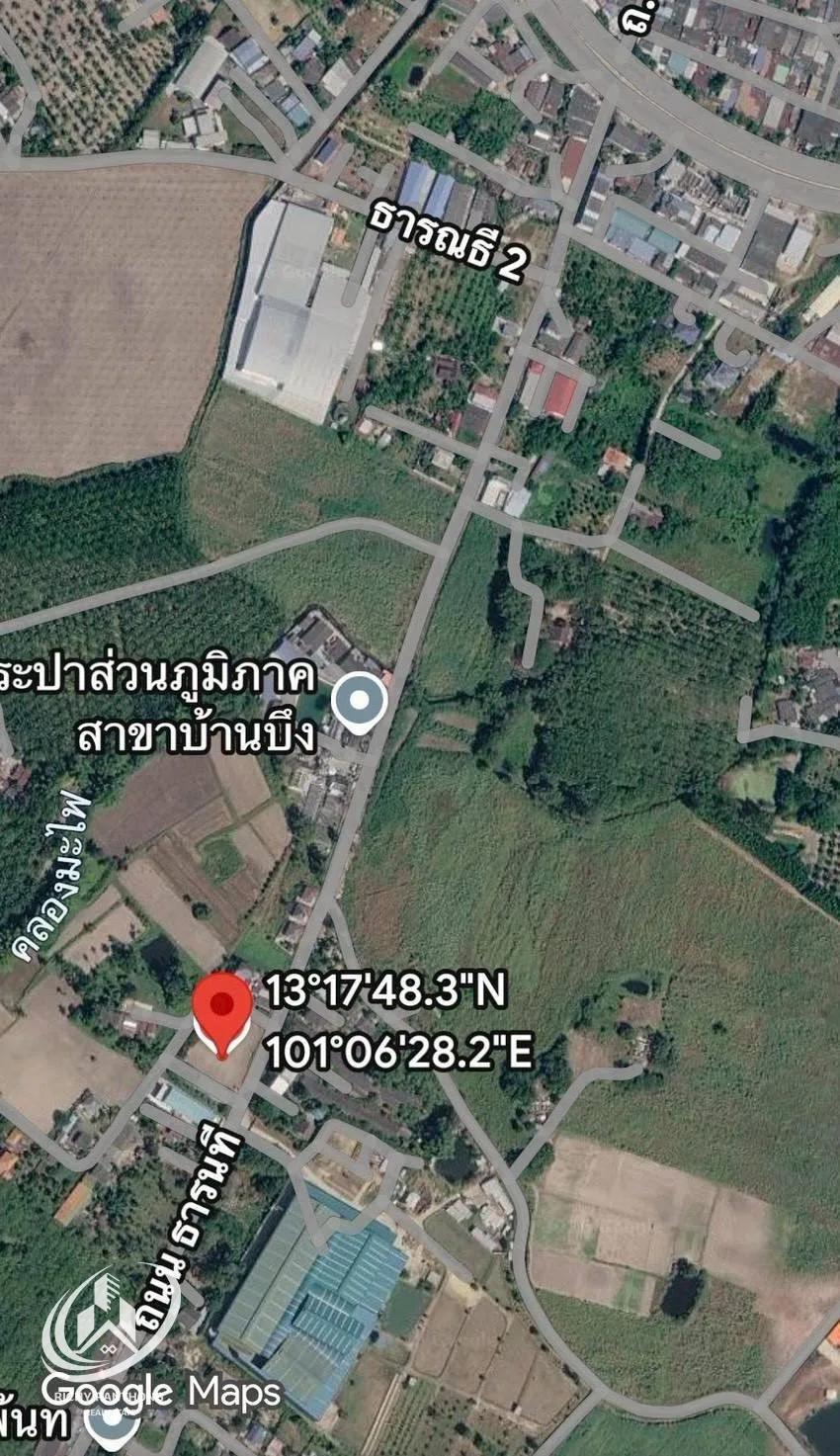 ที่ดินเปล่า 2 ไร่ 40 ตารางวา (ใกล้การประปาส่วนภูมิภาค สาขาบ้านบึง) ต.บ้านบึง อ.บ้านบึง จ.ชลบุรี - 4