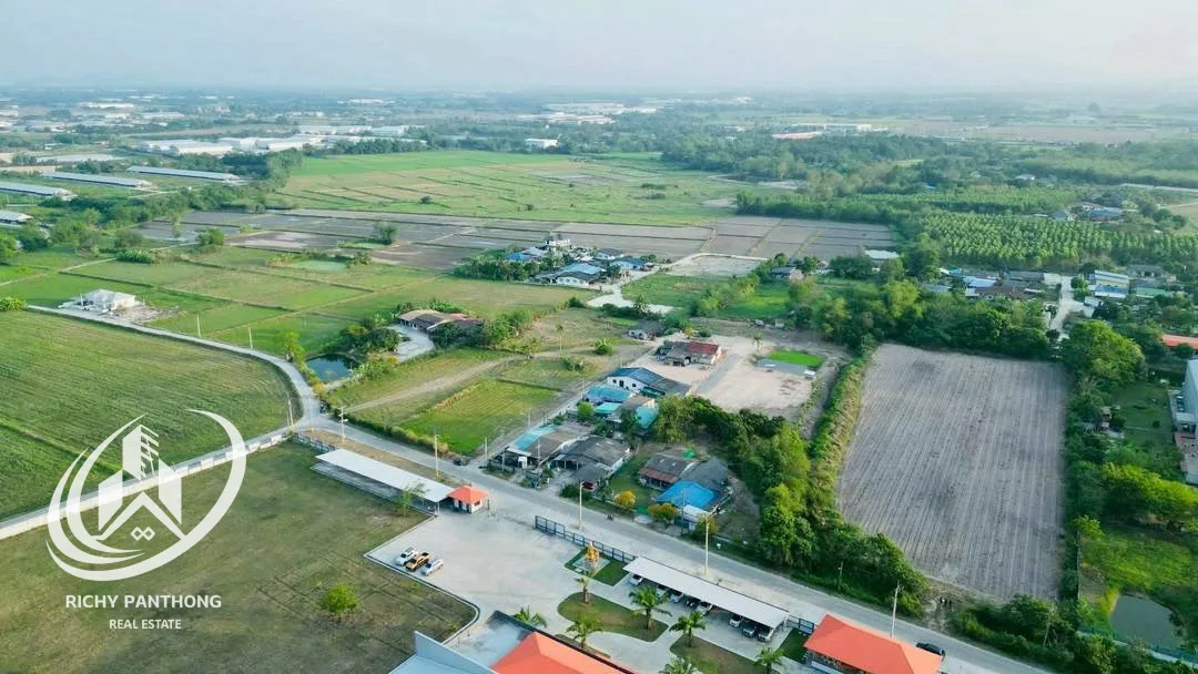 ขายที่ดินเปล่าแปลงสวย 6 ไร่ ต.หนองบอนแดง อ.บ้านบึง จ.ชลบุรี - 7