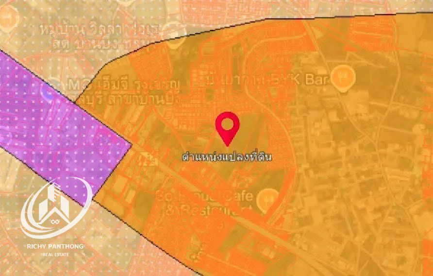 ขายที่ดินพร้อมสิ่งปลูกสร้าง 24-1-62 ไร่ ต.บ้านบึง  อ.บ้านบึง จ.ชลบุรี - 8