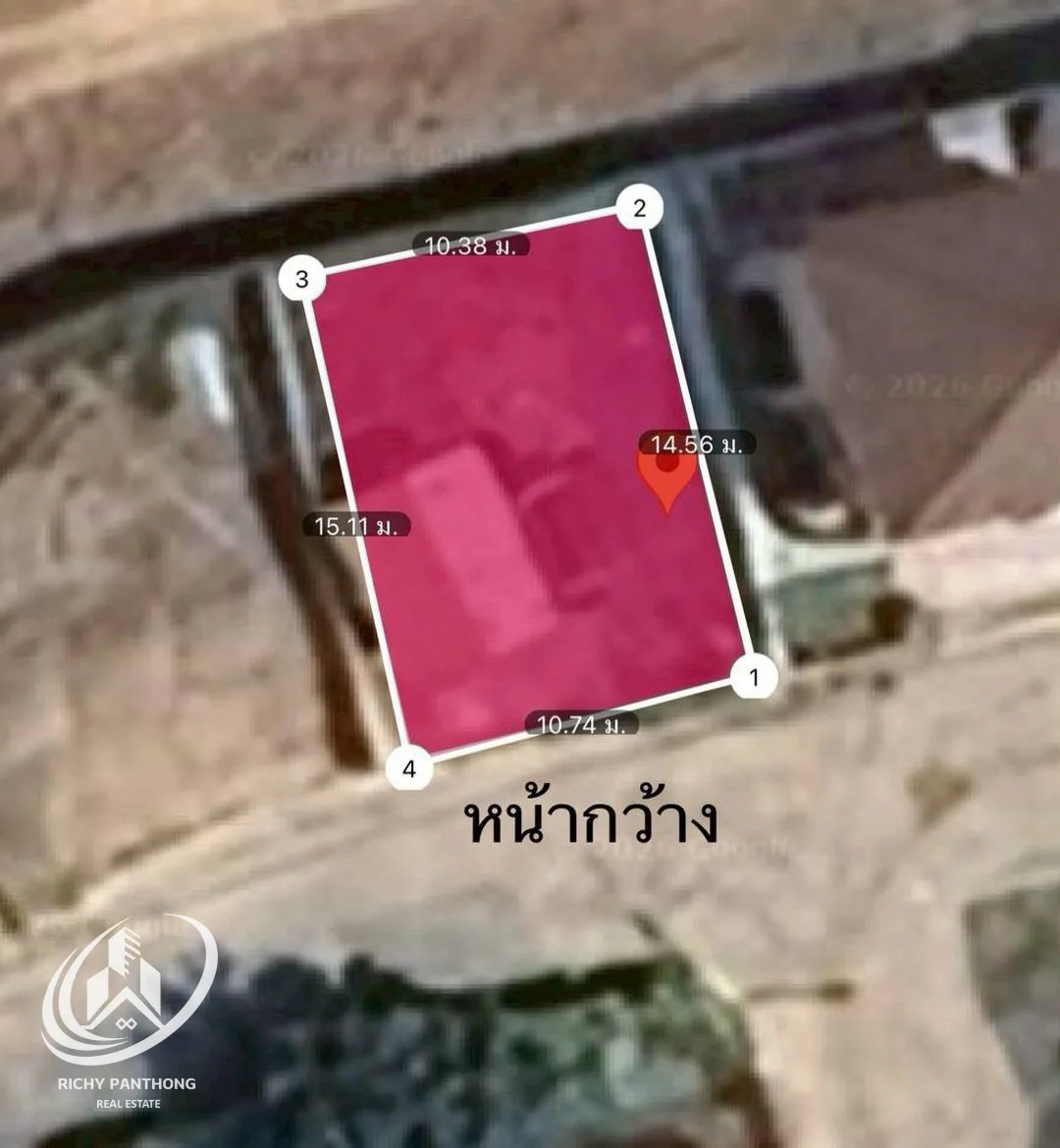 ขายที่ดินเปล่า 50.2 ตารางวา (โครงการพรีมิโอ เลคฮิลล์) ต.บ้านบึง อ.บ้านบึง จ.ชลบุรี - 3