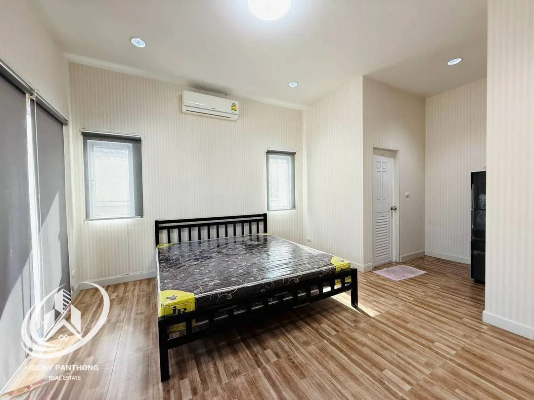 บ้านเดี่ยวชั้นเดียวให้เช่า พร้อมอยู่ - 5