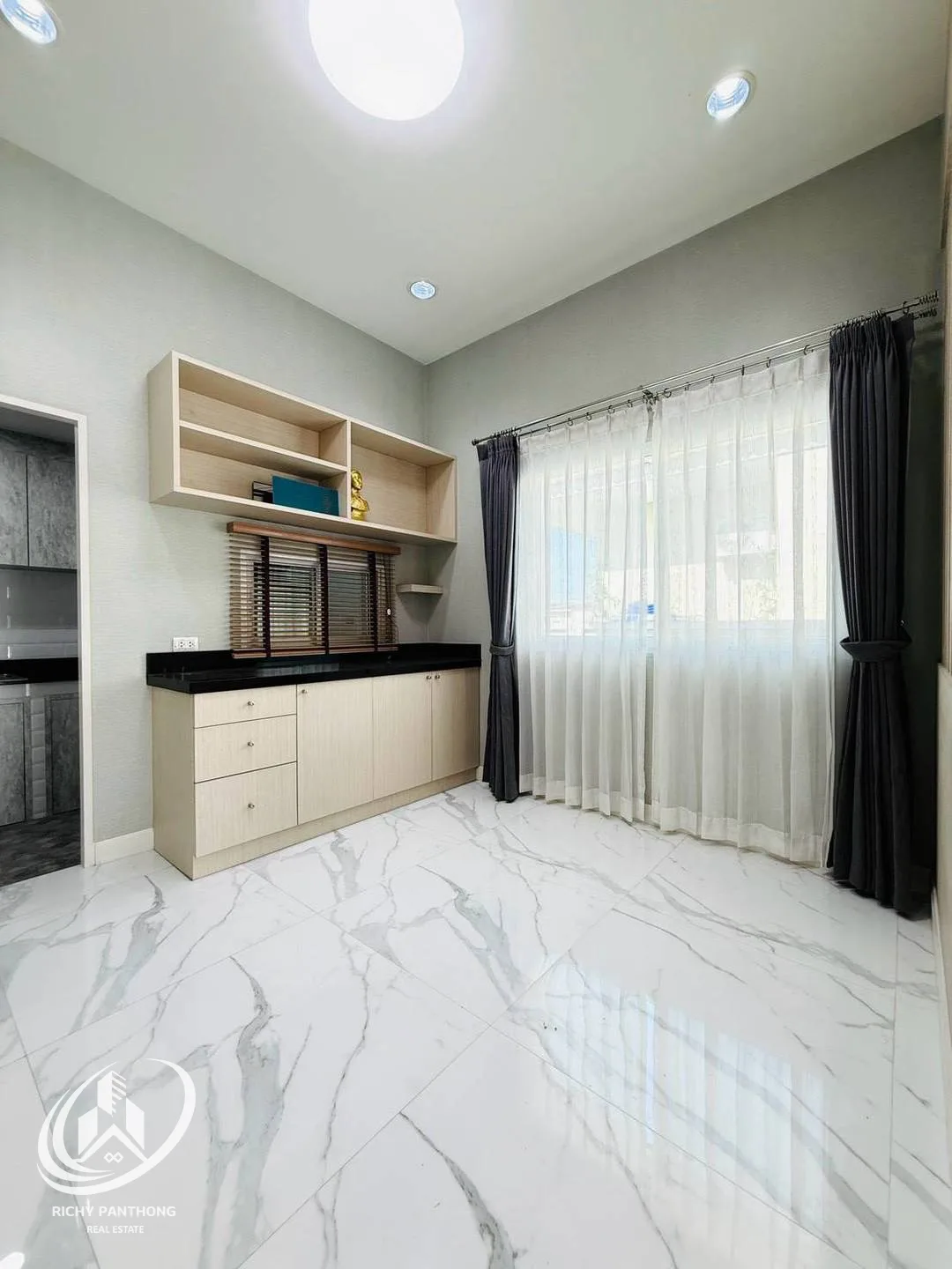บ้านเดี่ยวชั้นเดียวให้เช่า พร้อมอยู่ - 10