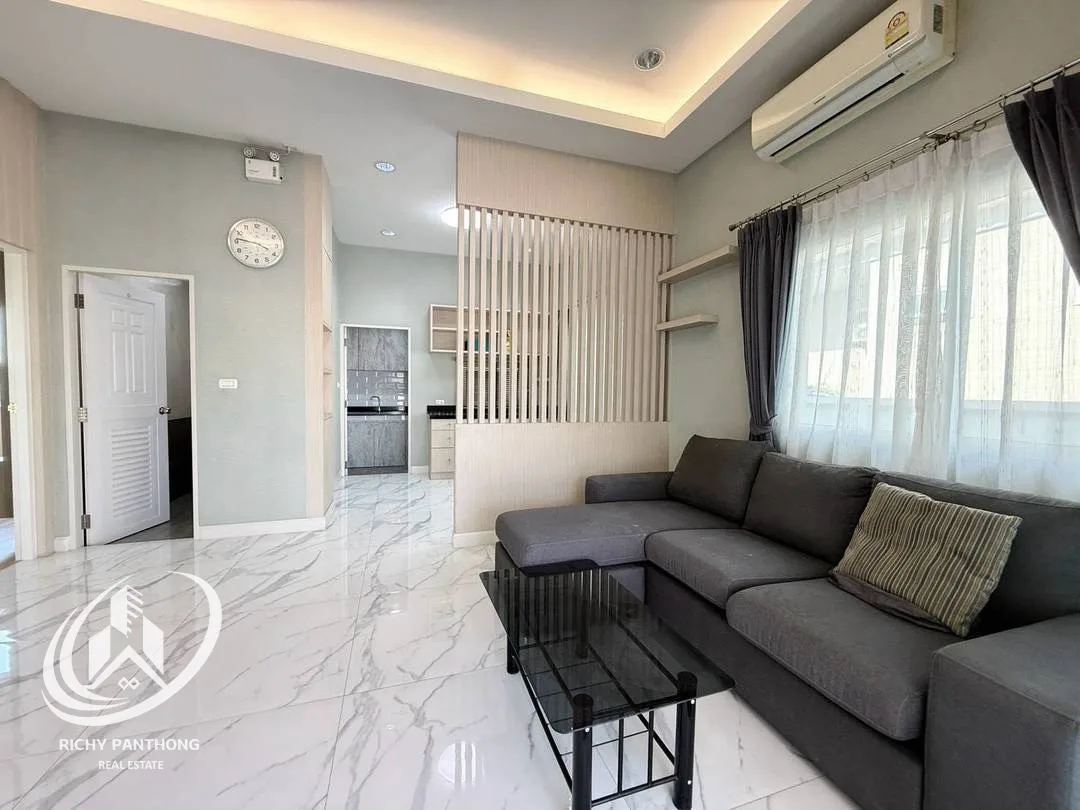 บ้านเดี่ยวชั้นเดียวให้เช่า พร้อมอยู่ - 14