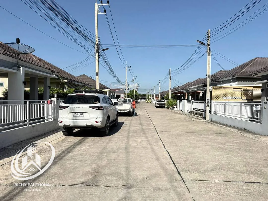 บ้านเดี่ยวชั้นเดียวให้เช่า พร้อมอยู่ - 15