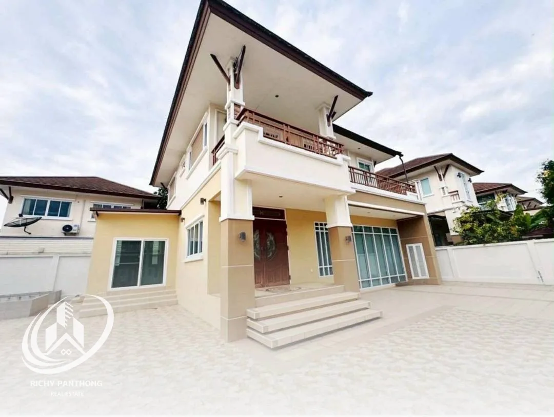 ขาย/ให้เช่า บ้านเดี่ยว 2 ชั้น โครงการ สยามธารามันตรา ต.บ้านบึง อ.บ้านบึง จ.ชลบุรี - 2