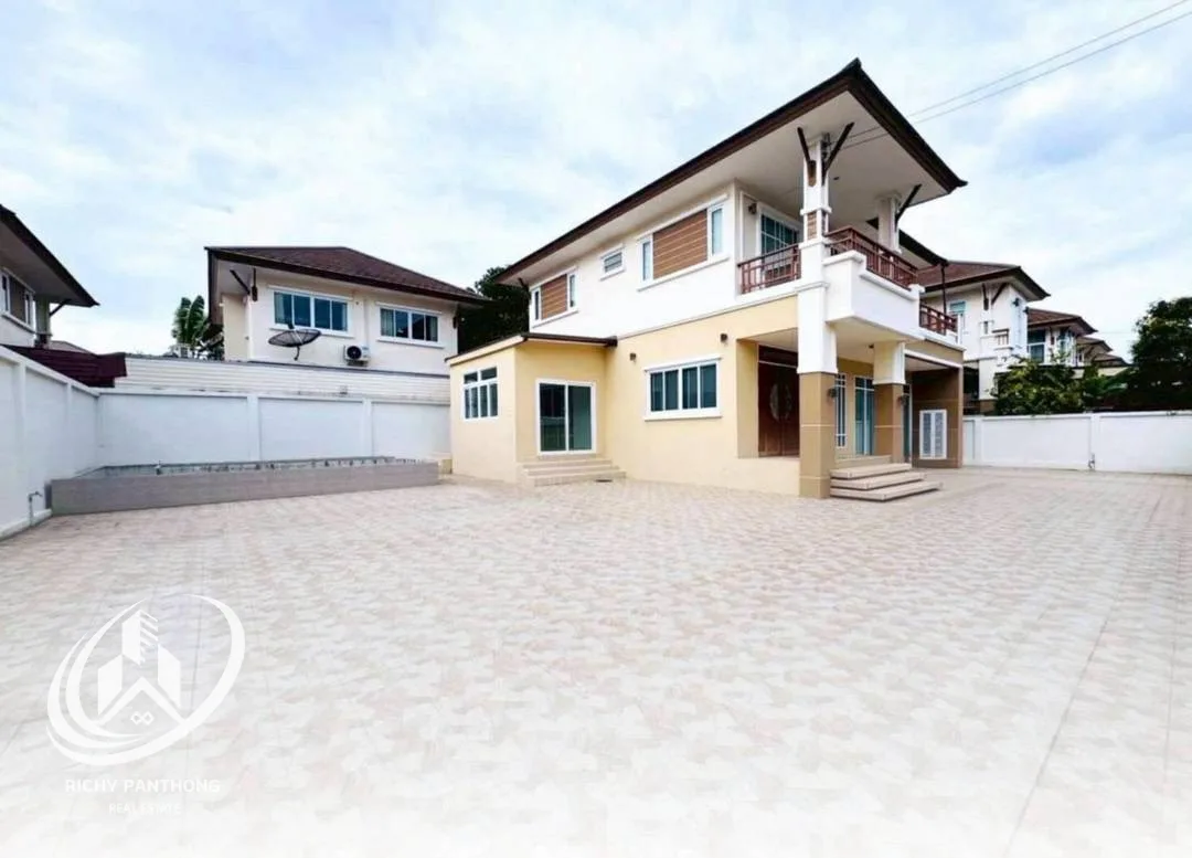 ขาย/ให้เช่า บ้านเดี่ยว 2 ชั้น โครงการ สยามธารามันตรา ต.บ้านบึง อ.บ้านบึง จ.ชลบุรี - 20
