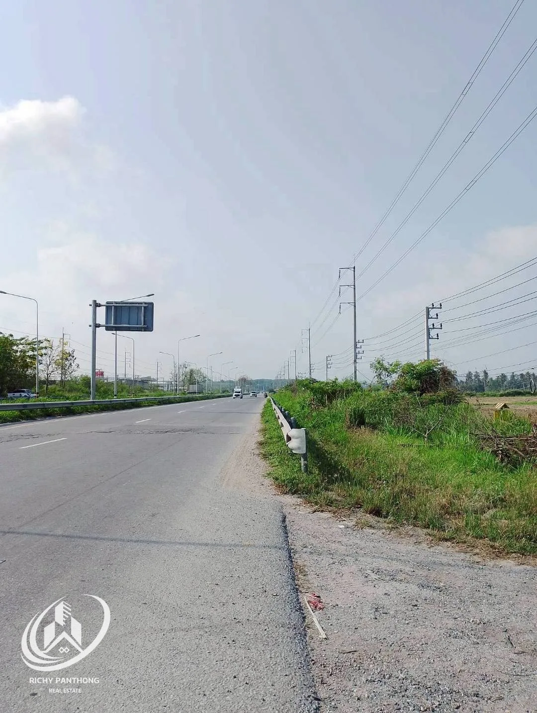 ที่ดินให้เช่า ทำเลสวย 40 ไร่ (ติดถนนเส้น 331) ต.หนองไผ่แก้ว อ.บ้านบึง จ.ชลบุรี - 5