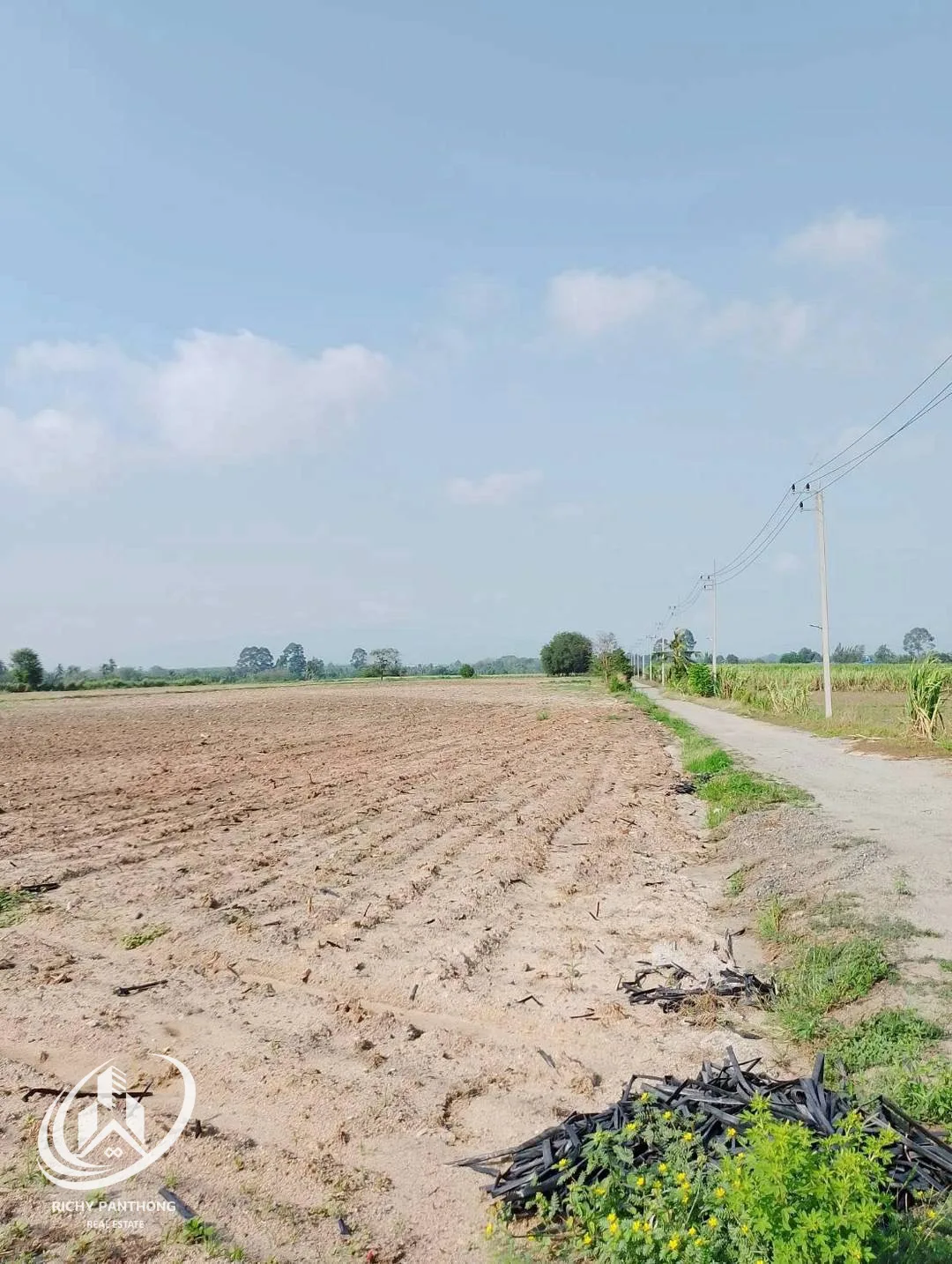 ที่ดินให้เช่า ทำเลสวย 40 ไร่ (ติดถนนเส้น 331) ต.หนองไผ่แก้ว อ.บ้านบึง จ.ชลบุรี - 7