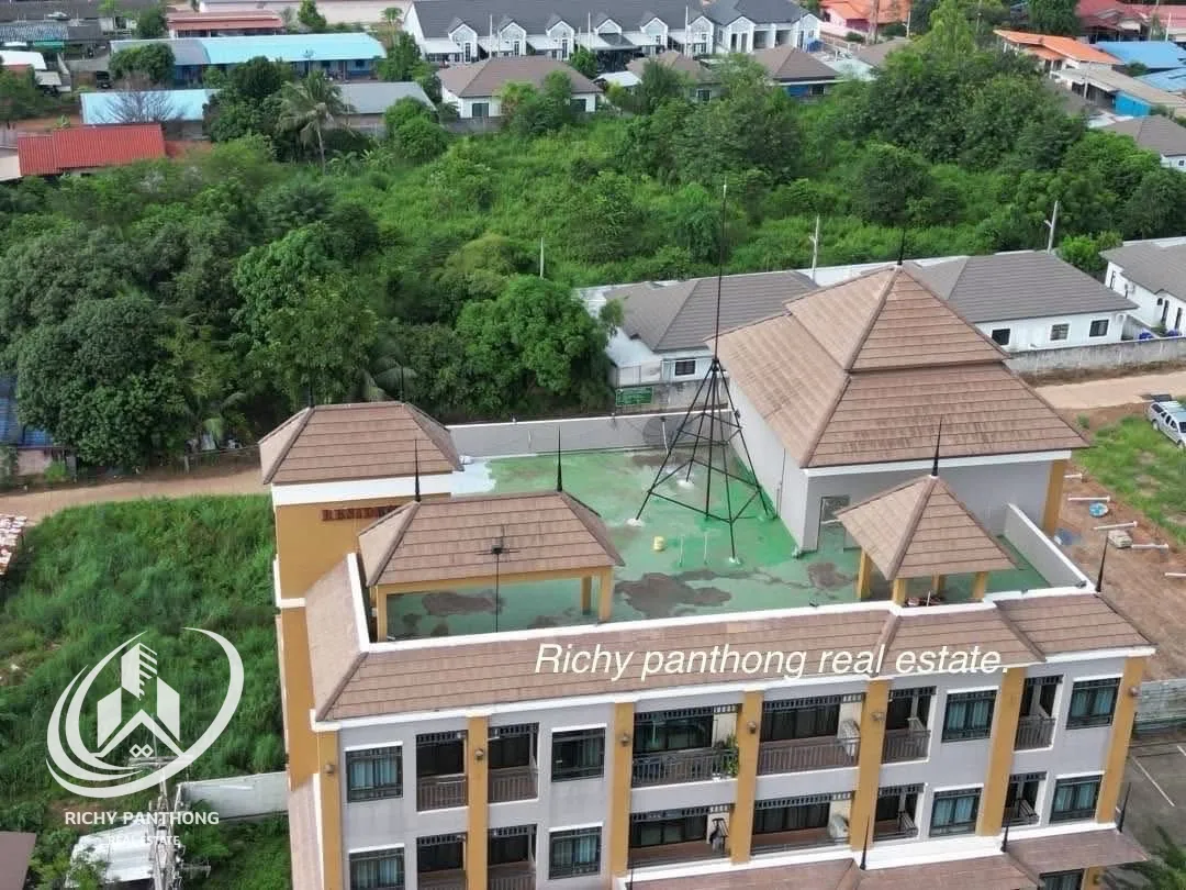 ขายโรงแรมเดอะกรีนโฮเทล304 ต.ท่าตูม อ.ศรีมหาโพธิ จ.ปราจีนบุรี - 14