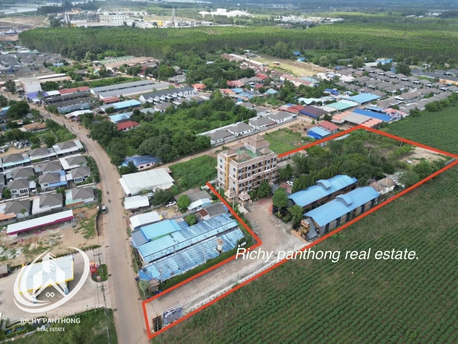 ขายโรงแรมเดอะกรีนโฮเทล304 ต.ท่าตูม อ.ศรีมหาโพธิ จ.ปราจีนบุรี - 16