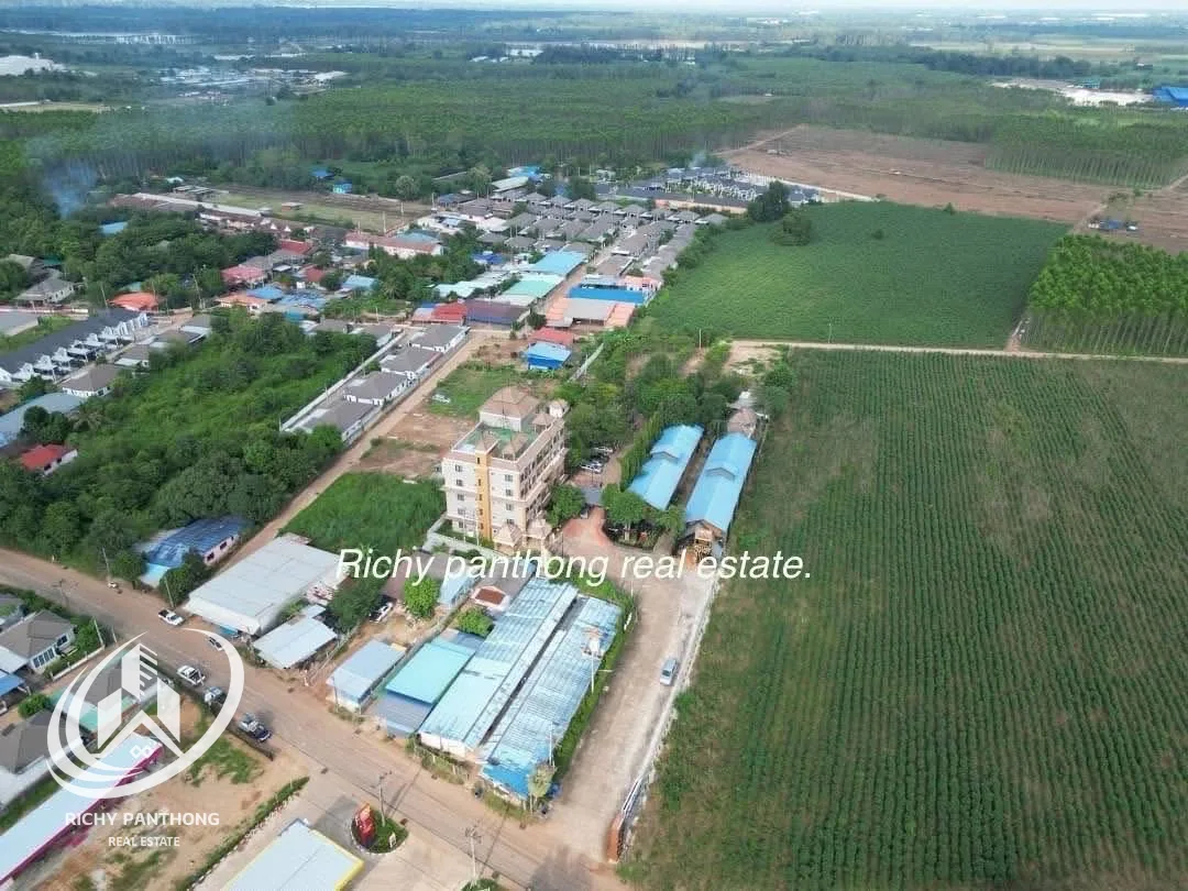 ขายโรงแรมเดอะกรีนโฮเทล304 ต.ท่าตูม อ.ศรีมหาโพธิ จ.ปราจีนบุรี - 17