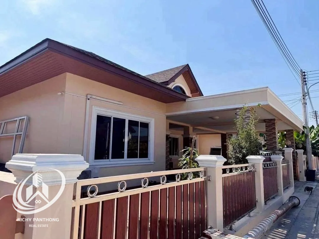 ขายบ้านเดี่ยวพร้อมเข้าอยู่ โครงการหมู่บ้านพฤกษามหานคร ต.หนองชาก อ.บ้านบึง จ.ชลบุรี - 9