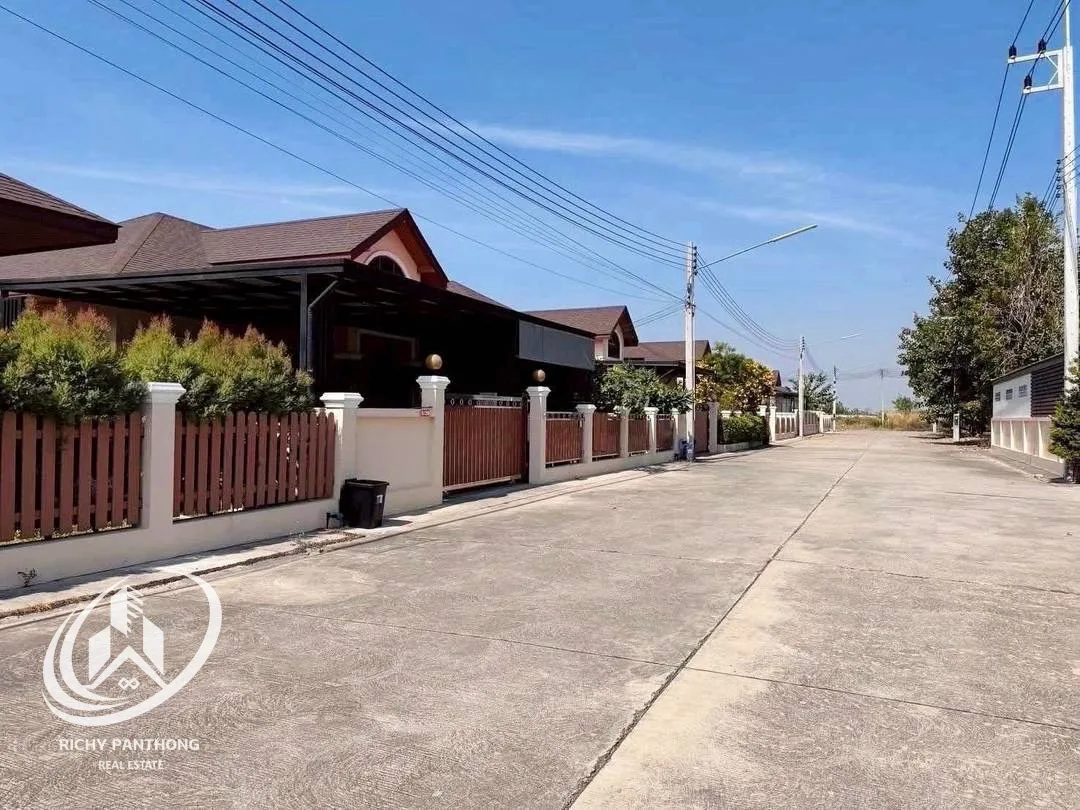 ขายบ้านเดี่ยวพร้อมเข้าอยู่ โครงการหมู่บ้านพฤกษามหานคร ต.หนองชาก อ.บ้านบึง จ.ชลบุรี - 10