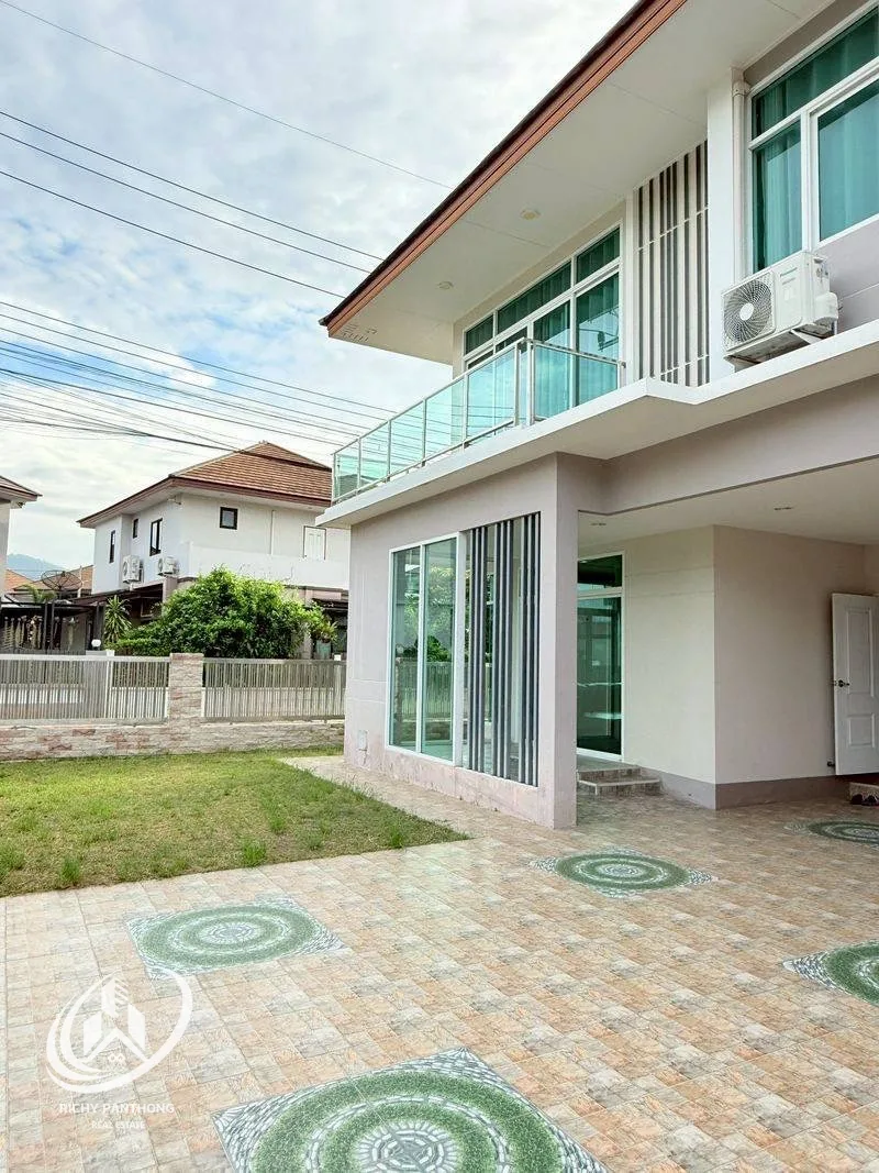 ขายบ้านเดี่ยว 2 ชั้น สไตล์โมเดิร์น เนื้อที่ 82.4 ตร.วา โครงการพรีมิโอ เลคฮิลล์ บ้านบึง ชลบุรี - 2