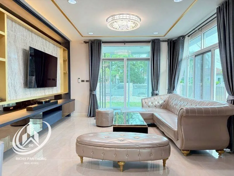 ขายบ้านเดี่ยว 2 ชั้น สไตล์โมเดิร์น เนื้อที่ 82.4 ตร.วา โครงการพรีมิโอ เลคฮิลล์ บ้านบึง ชลบุรี - 4