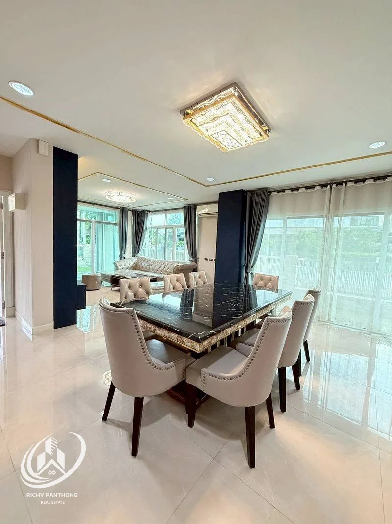 ขายบ้านเดี่ยว 2 ชั้น สไตล์โมเดิร์น เนื้อที่ 82.4 ตร.วา โครงการพรีมิโอ เลคฮิลล์ บ้านบึง ชลบุรี - 5