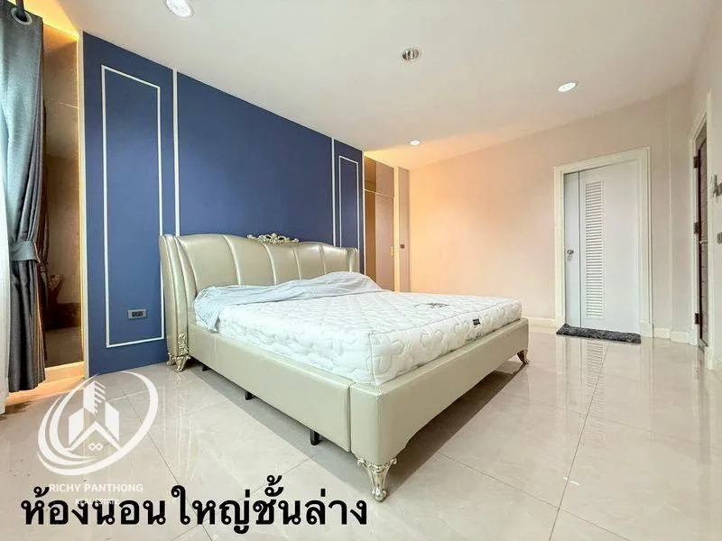 ขายบ้านเดี่ยว 2 ชั้น สไตล์โมเดิร์น เนื้อที่ 82.4 ตร.วา โครงการพรีมิโอ เลคฮิลล์ บ้านบึง ชลบุรี - 7