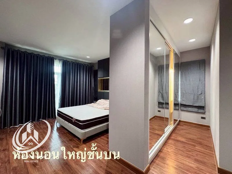 ขายบ้านเดี่ยว 2 ชั้น สไตล์โมเดิร์น เนื้อที่ 82.4 ตร.วา โครงการพรีมิโอ เลคฮิลล์ บ้านบึง ชลบุรี - 8