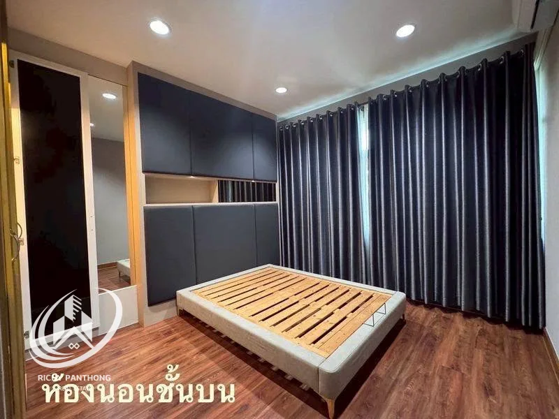 ขายบ้านเดี่ยว 2 ชั้น สไตล์โมเดิร์น เนื้อที่ 82.4 ตร.วา โครงการพรีมิโอ เลคฮิลล์ บ้านบึง ชลบุรี - 9