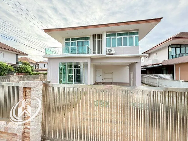 ขายบ้านเดี่ยว 2 ชั้น สไตล์โมเดิร์น เนื้อที่ 82.4 ตร.วา โครงการพรีมิโอ เลคฮิลล์ บ้านบึง ชลบุรี - 17