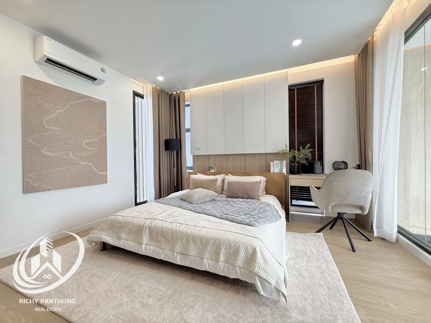 บ้านเดี่ยวพร้อมสระส่วนตัว 𝚅𝚒𝚎𝚛𝚊 𝚅𝚘𝚛𝚊 𝙿𝚘𝚘𝚕 𝚅𝚒𝚕𝚕𝚊 ทำเลใจกลางพนัสนิคม – ชลบุรี - 11