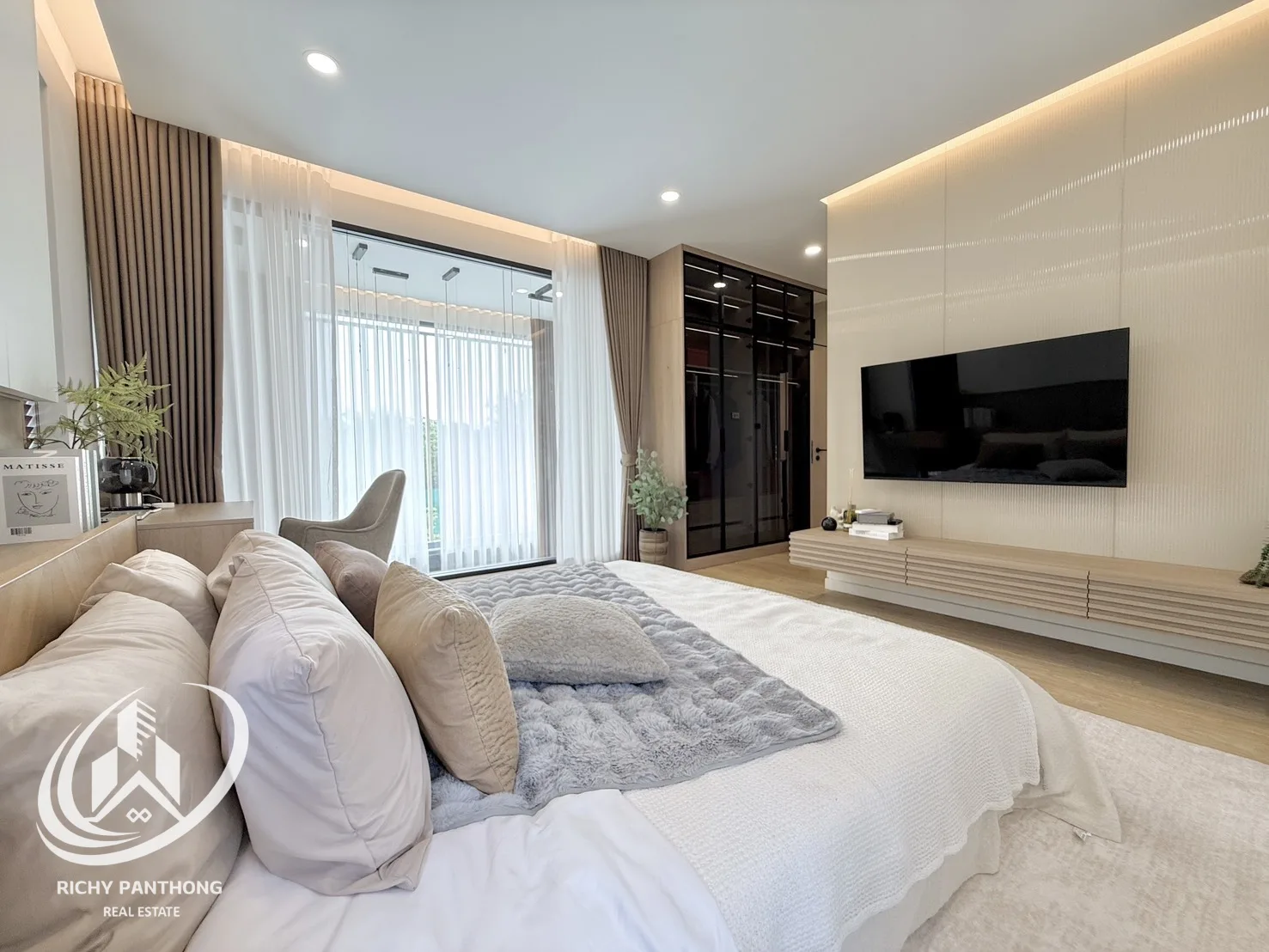 บ้านเดี่ยวพร้อมสระส่วนตัว 𝚅𝚒𝚎𝚛𝚊 𝚅𝚘𝚛𝚊 𝙿𝚘𝚘𝚕 𝚅𝚒𝚕𝚕𝚊 ทำเลใจกลางพนัสนิคม – ชลบุรี - 12