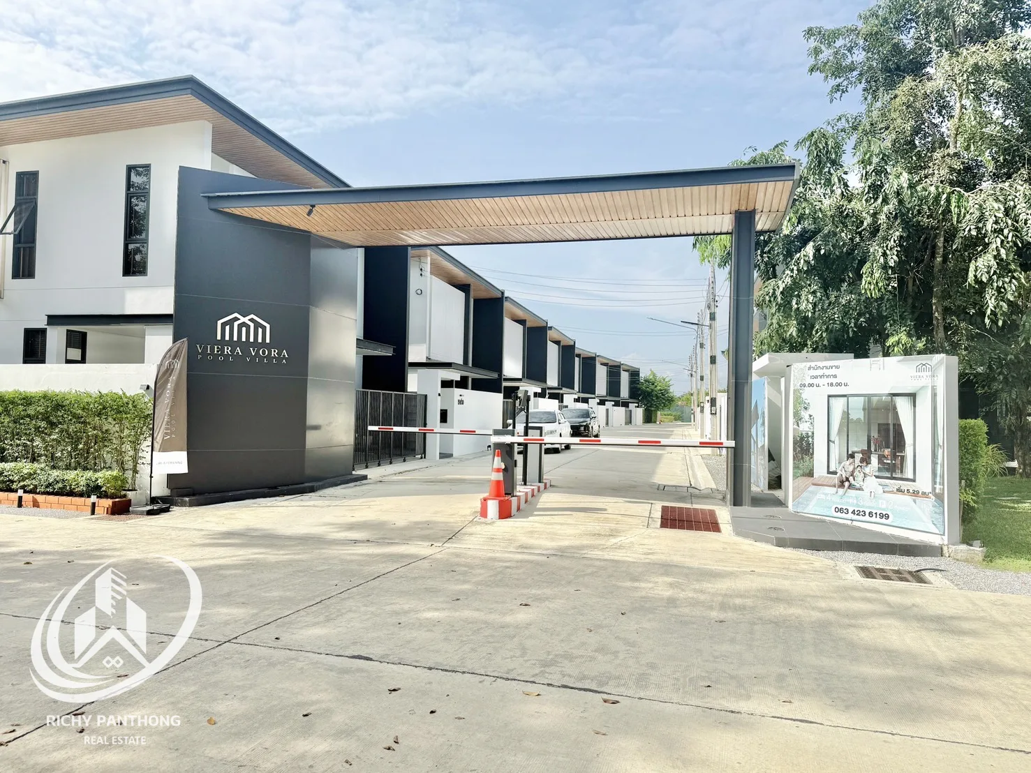 บ้านเดี่ยวพร้อมสระส่วนตัว 𝚅𝚒𝚎𝚛𝚊 𝚅𝚘𝚛𝚊 𝙿𝚘𝚘𝚕 𝚅𝚒𝚕𝚕𝚊 ทำเลใจกลางพนัสนิคม – ชลบุรี - 20